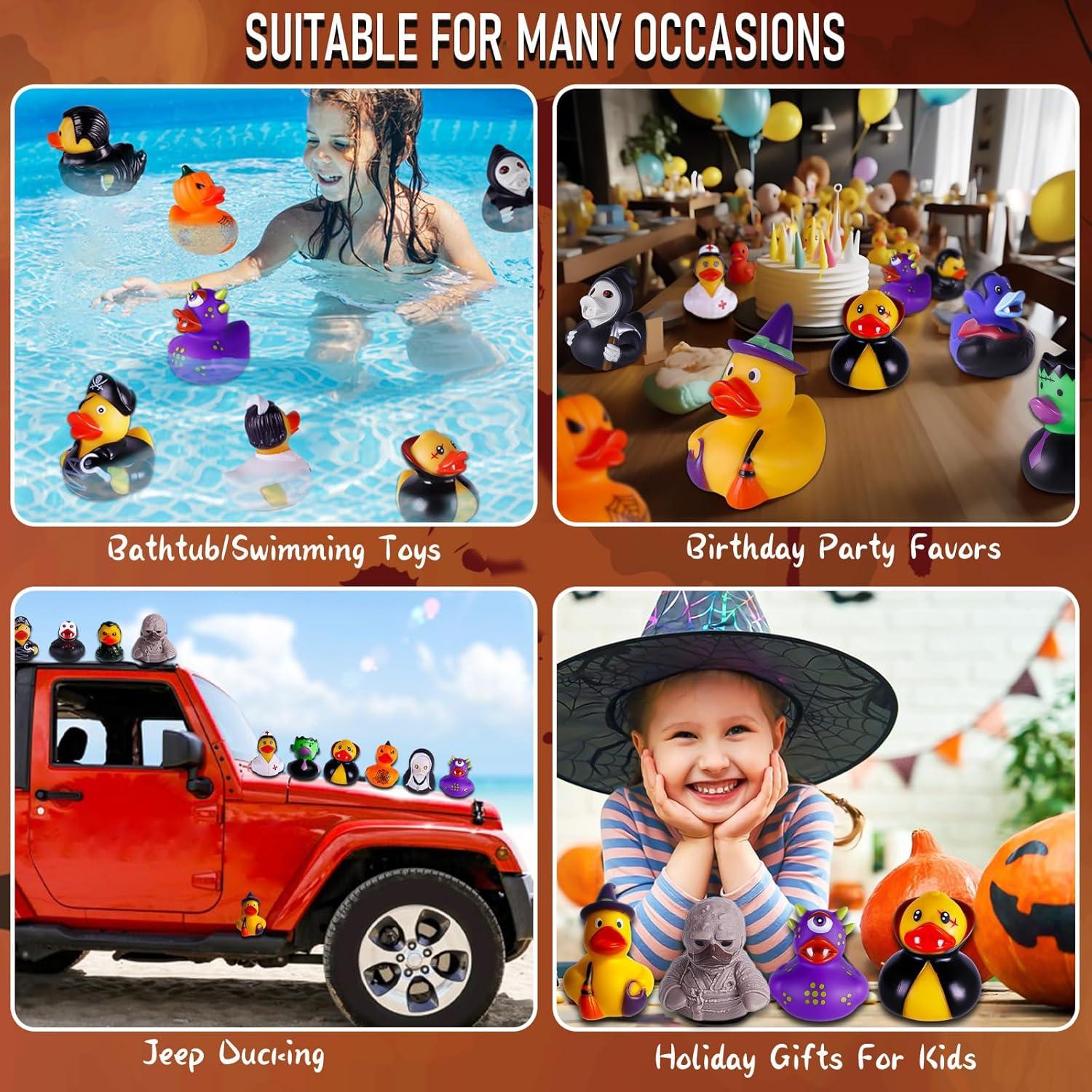 Calendario de Adviento 2025 Intever - Patitos de Goma de Horror