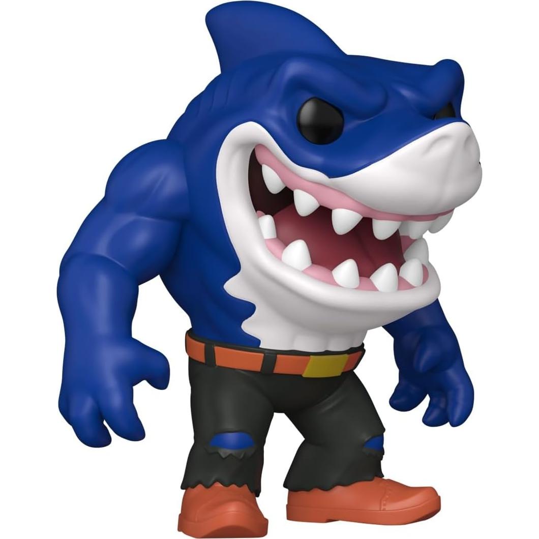 Funko Pop! Ripster - Figura de Vinilo Street Sharks 9.7 cm