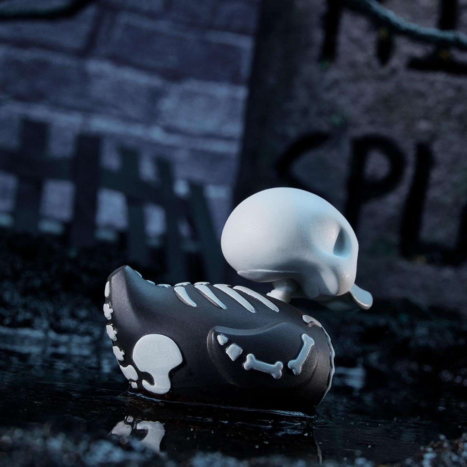Figura de Pato de Goma TUBBZ Esqueleto Halloween 9 cm