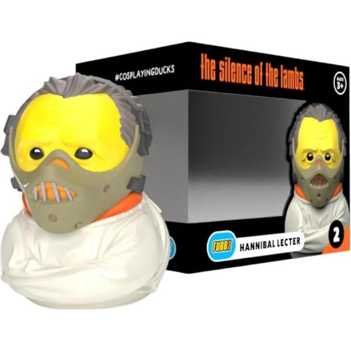 Figura de pato de goma TUBBZ Hannibal Lecter 9 cm