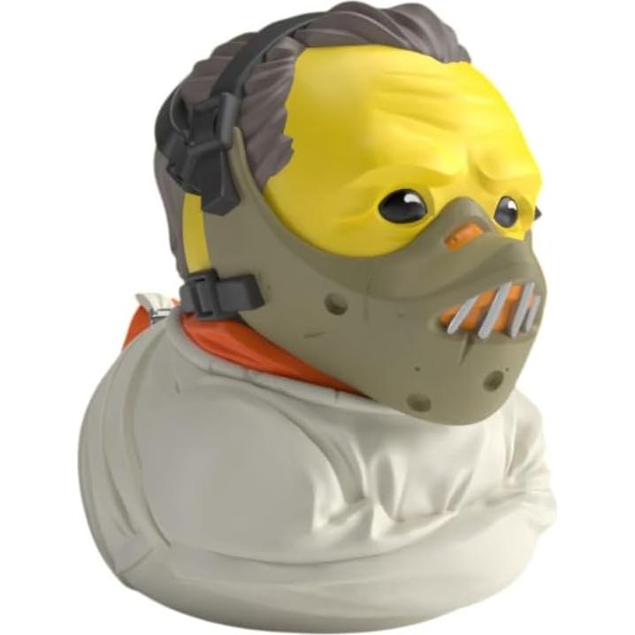 Figura de pato de goma TUBBZ Hannibal Lecter 9 cm
