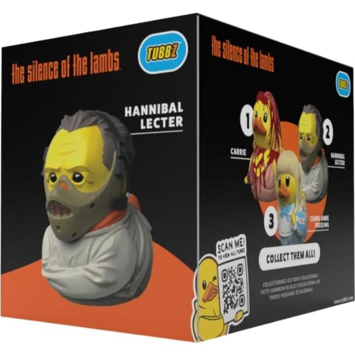 Figura de pato de goma TUBBZ Hannibal Lecter 9 cm