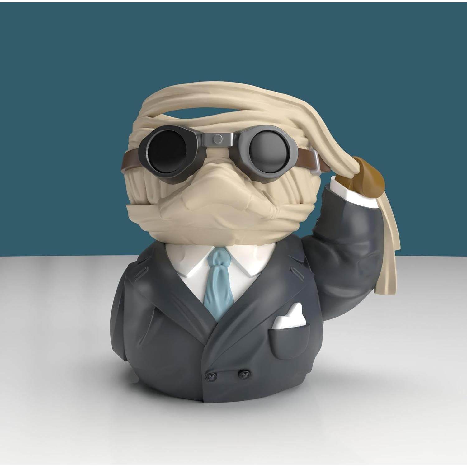 Figura de Pato Hombre Invisible TUBBZ - Monstruos Universales