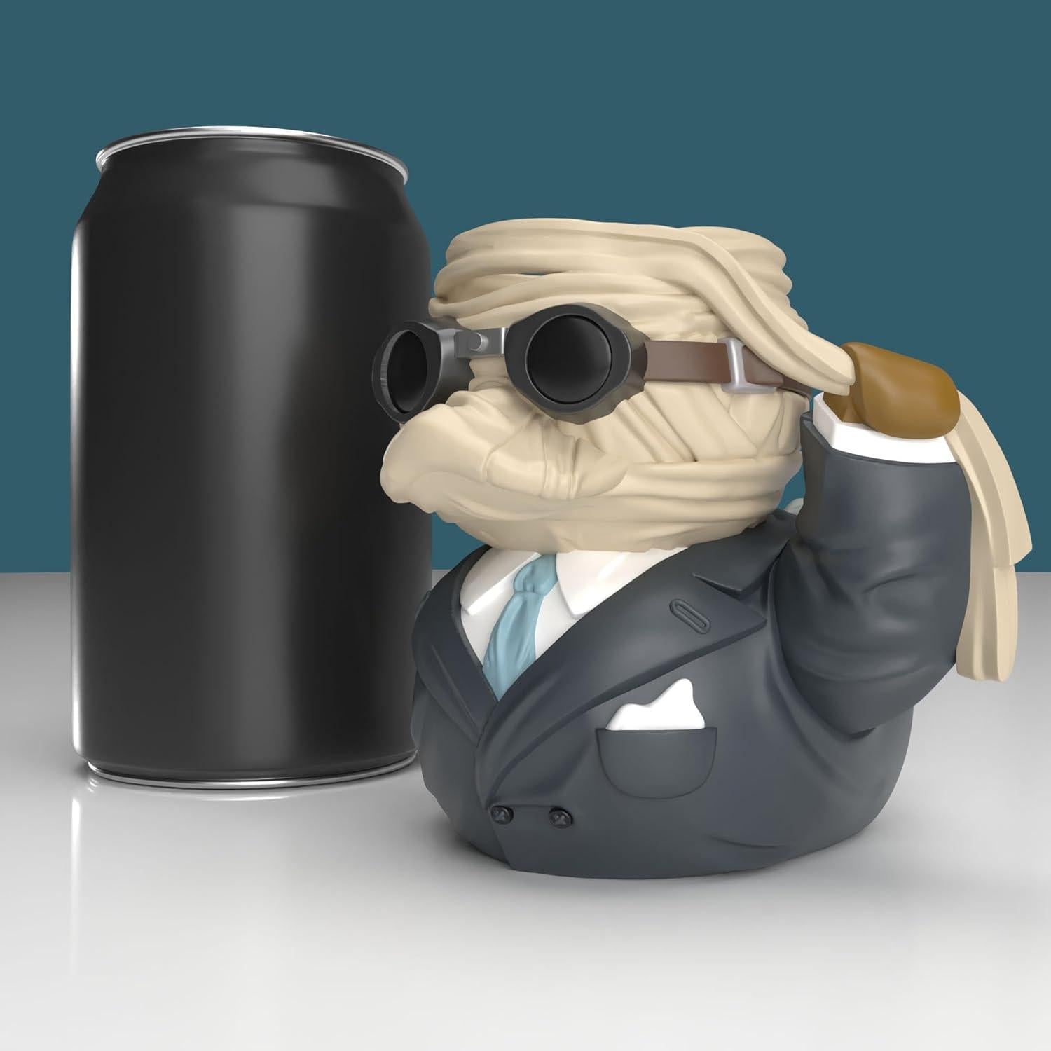 Figura de Pato Hombre Invisible TUBBZ - Monstruos Universales