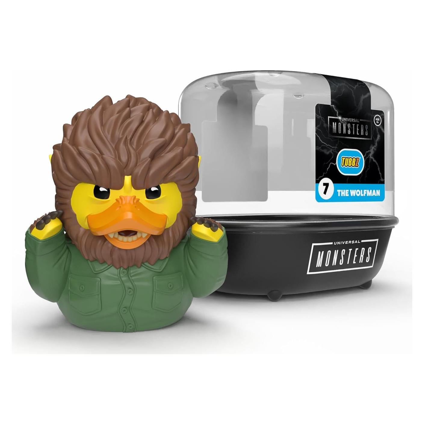Figura de Pato Hombre Lobo TUBBZ - Edición Limitada 23 cm