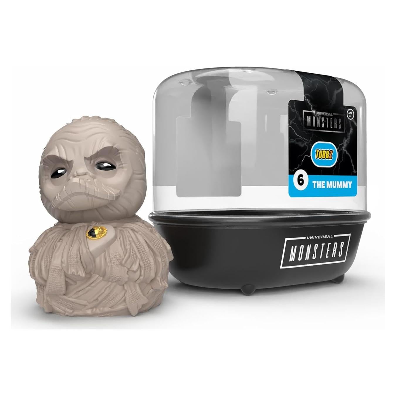 Figura de Pato de Goma Momia TUBBZ - Edición Limitada 9 cm