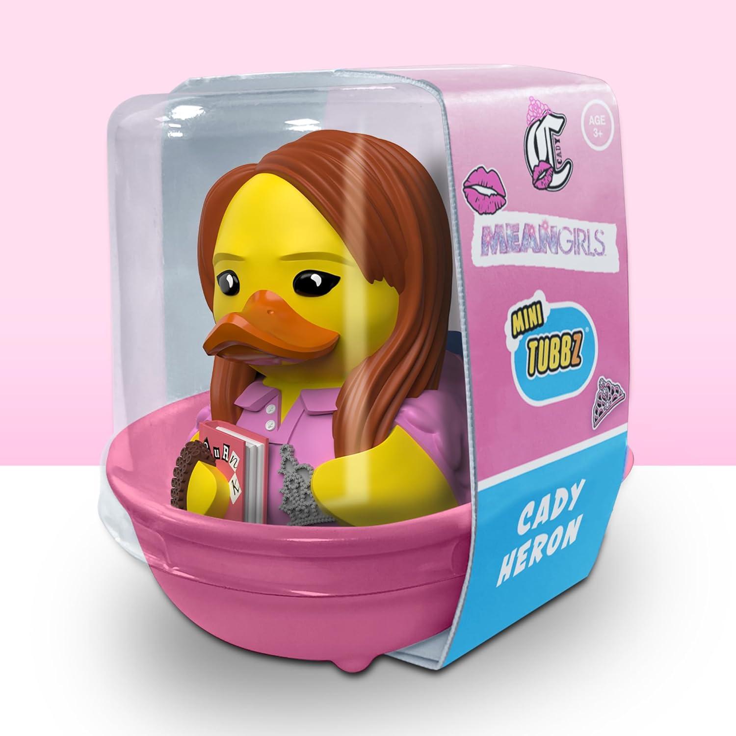 Figura Mini TUBBZ Cady Heron Pato de Goma Coleccionable
