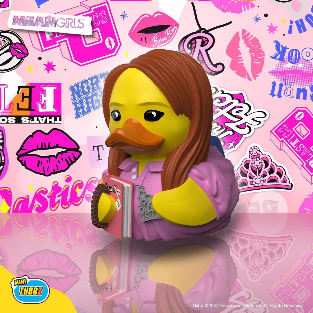 Figura Mini TUBBZ Cady Heron Pato de Goma Coleccionable