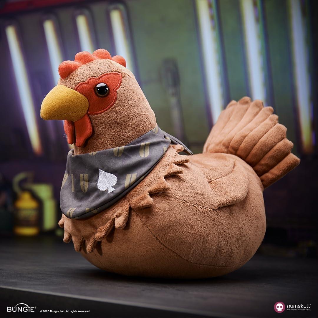 Peluche Coronel Destiny 2 Numskull 23cm Oficial