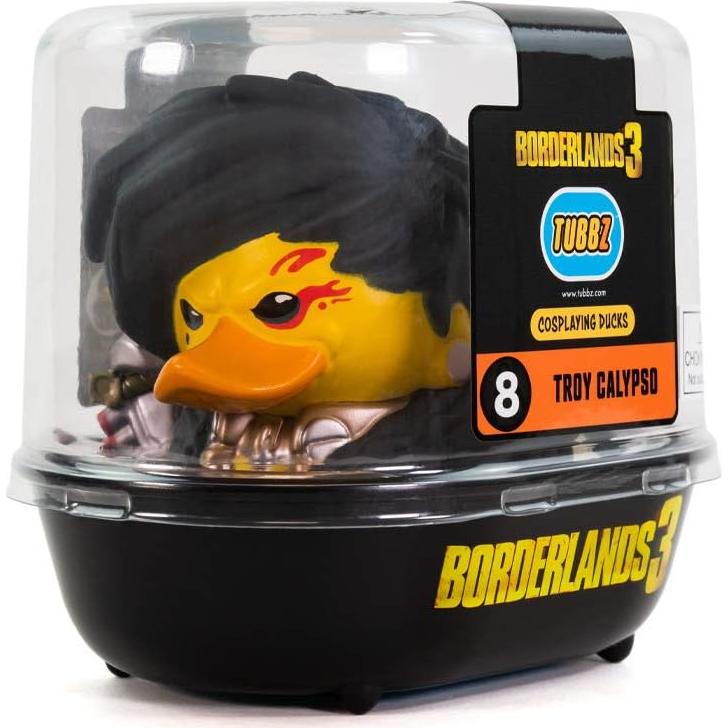 Figura de Pato Coleccionable TUBBZ Borderlands 3 Troy 10 cm