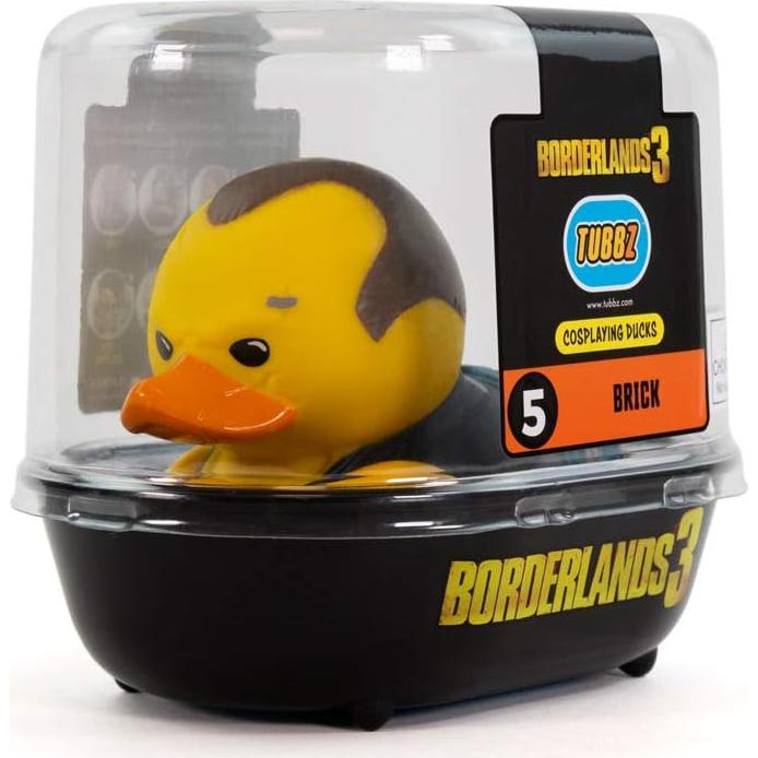 TUBBZ Pato Coleccionable Brick Borderlands 3 - 9cm