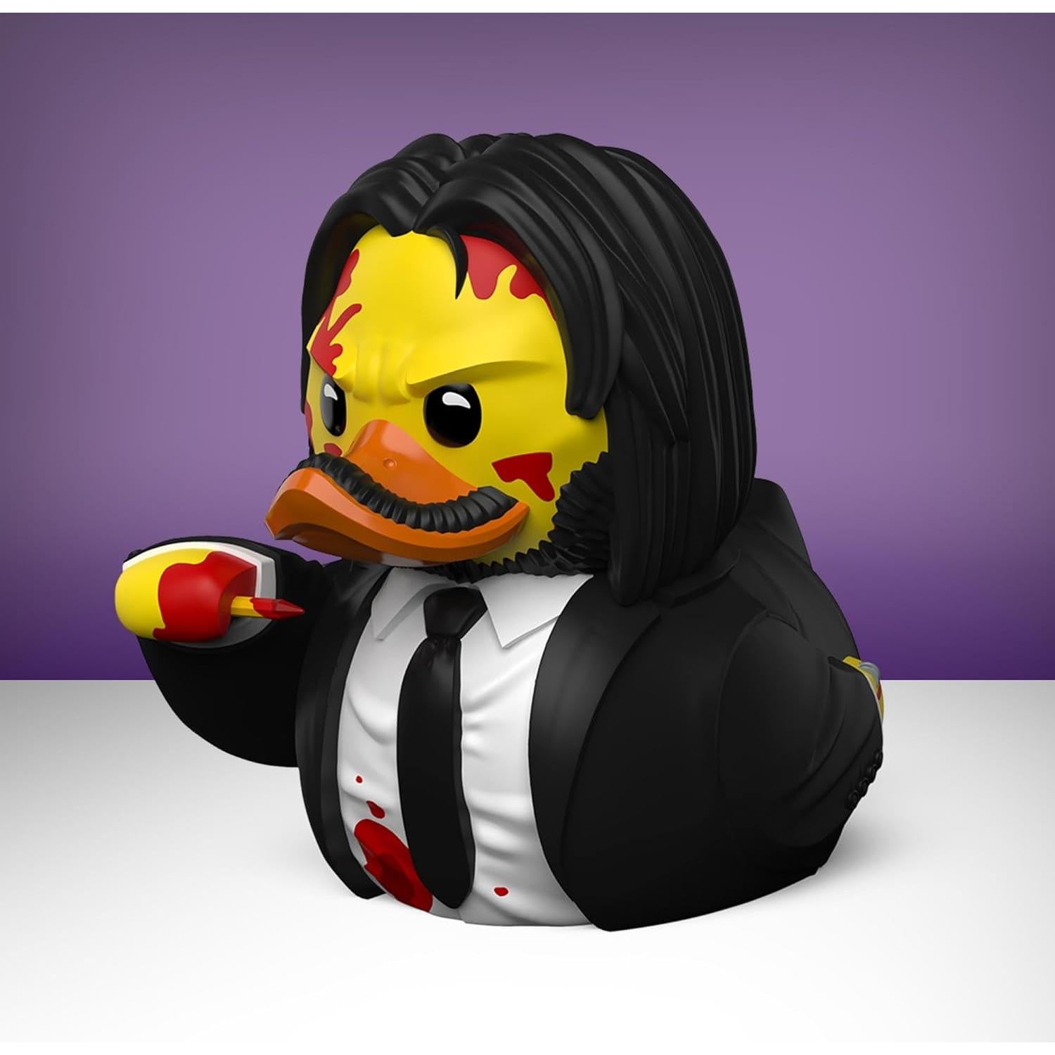 Figura de Pato John Wick Capítulo 3 TUBBZ - 9 cm