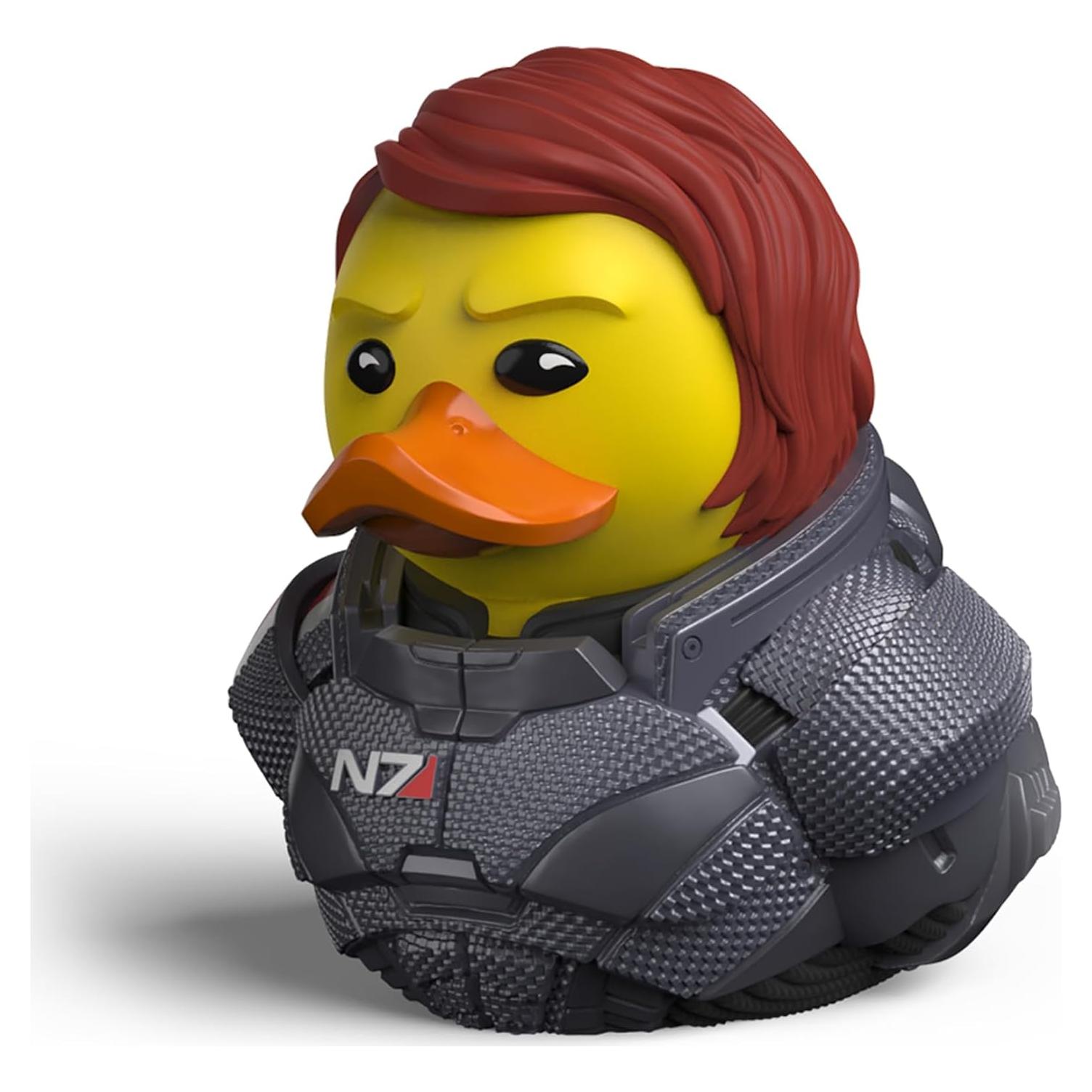 Figura de Pato Mass Effect - Comandante Shepard Femenina 9cm