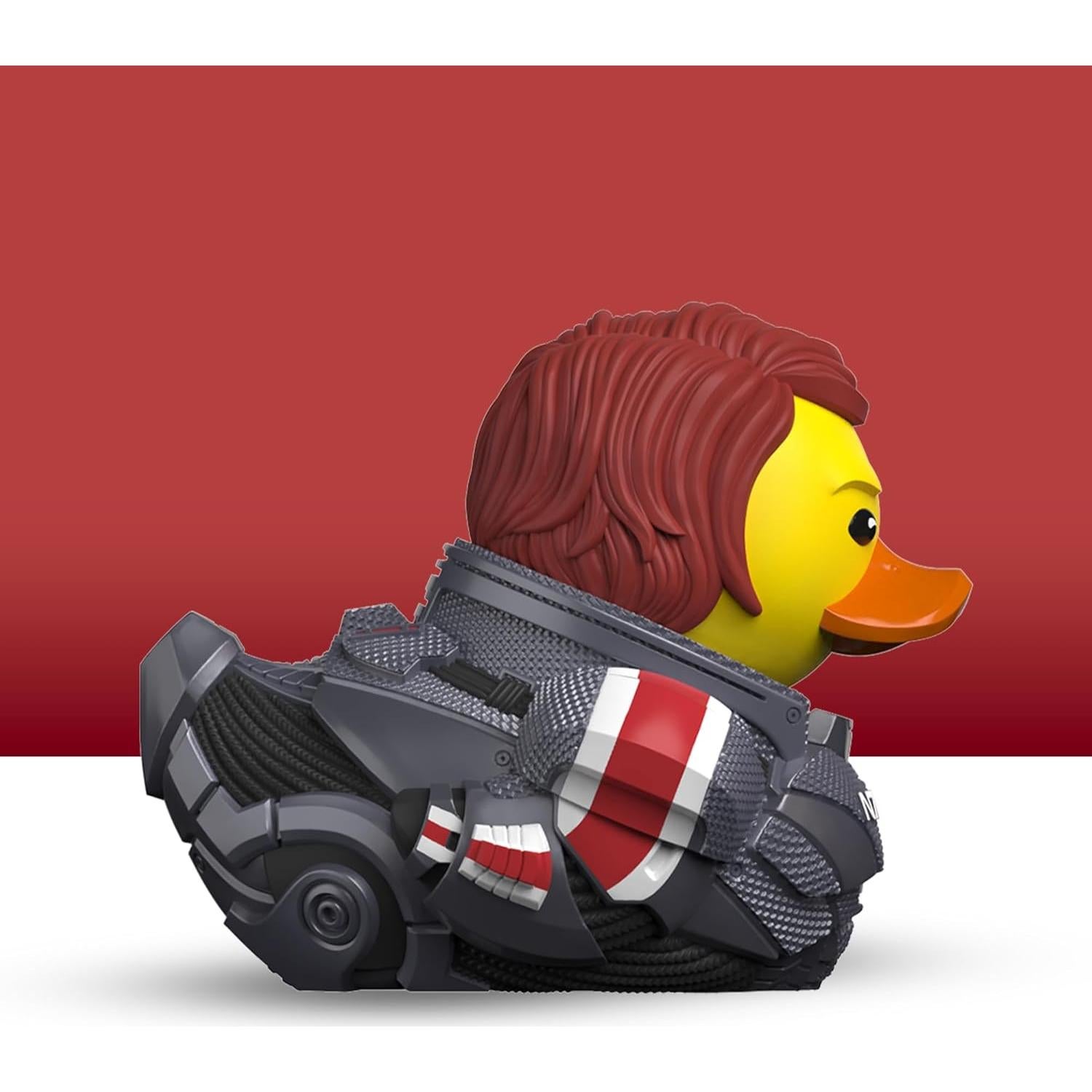 Figura de Pato Mass Effect - Comandante Shepard Femenina 9cm