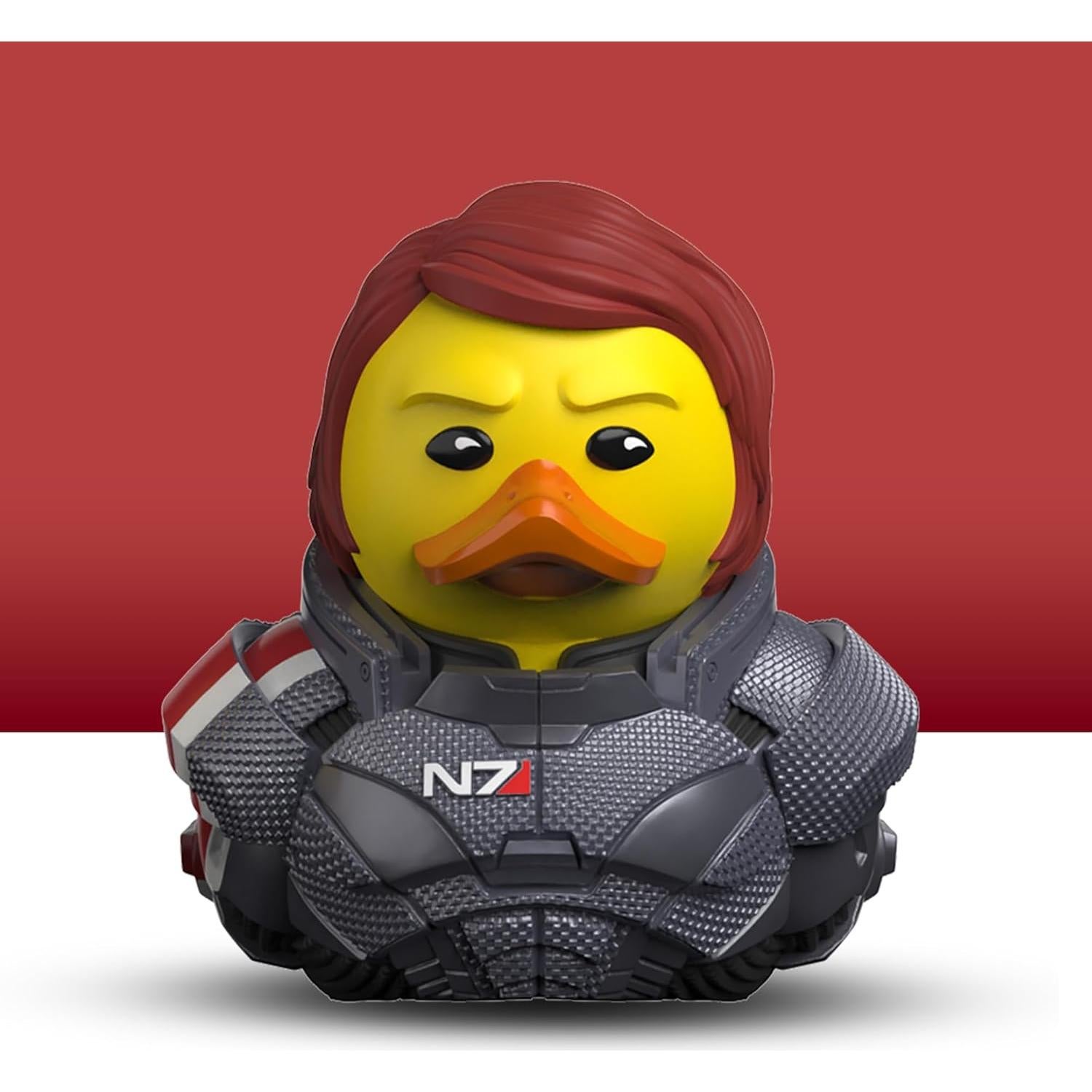 Figura de Pato Mass Effect - Comandante Shepard Femenina 9cm