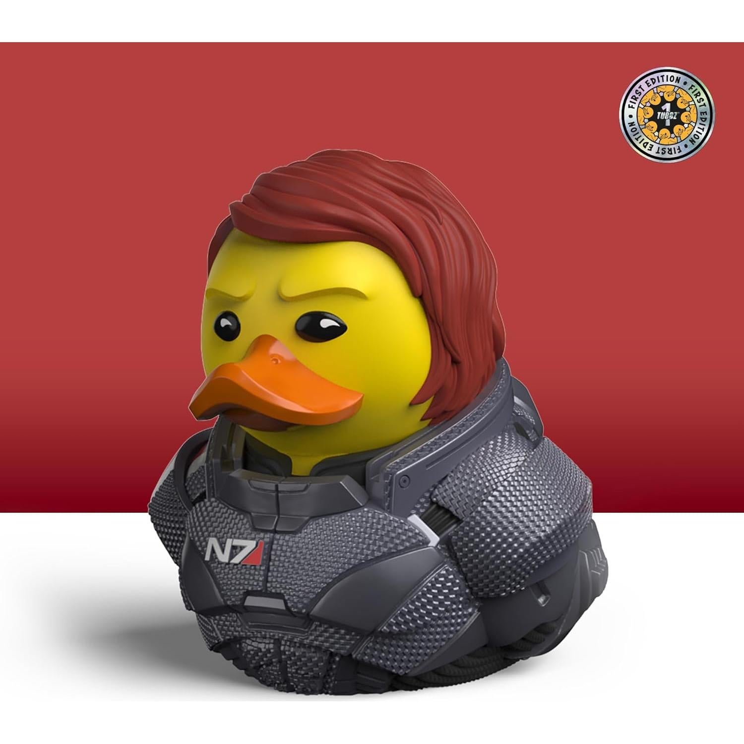 Figura de Pato Mass Effect - Comandante Shepard Femenina 9cm