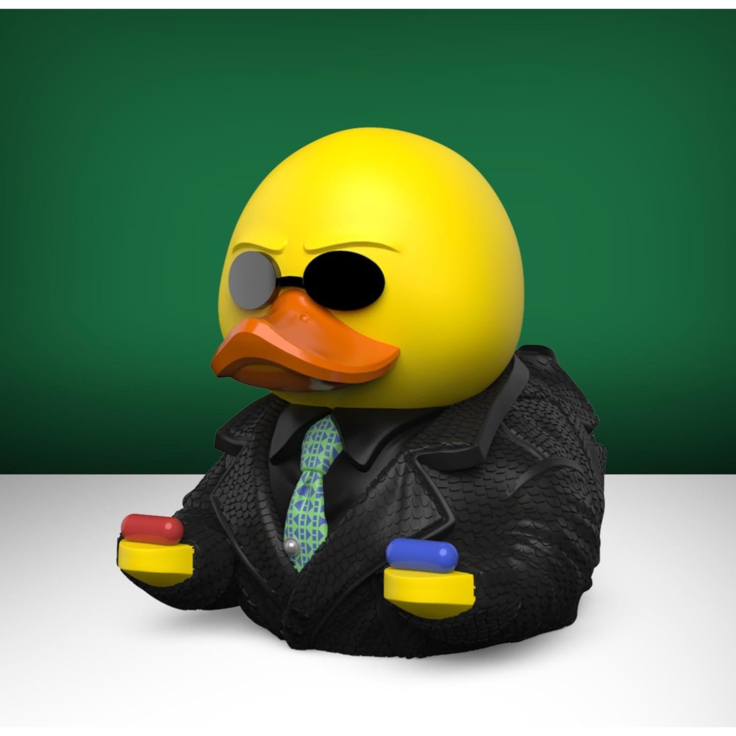 Figura de Pato de Goma TUBBZ Morfeo The Matrix 9 cm