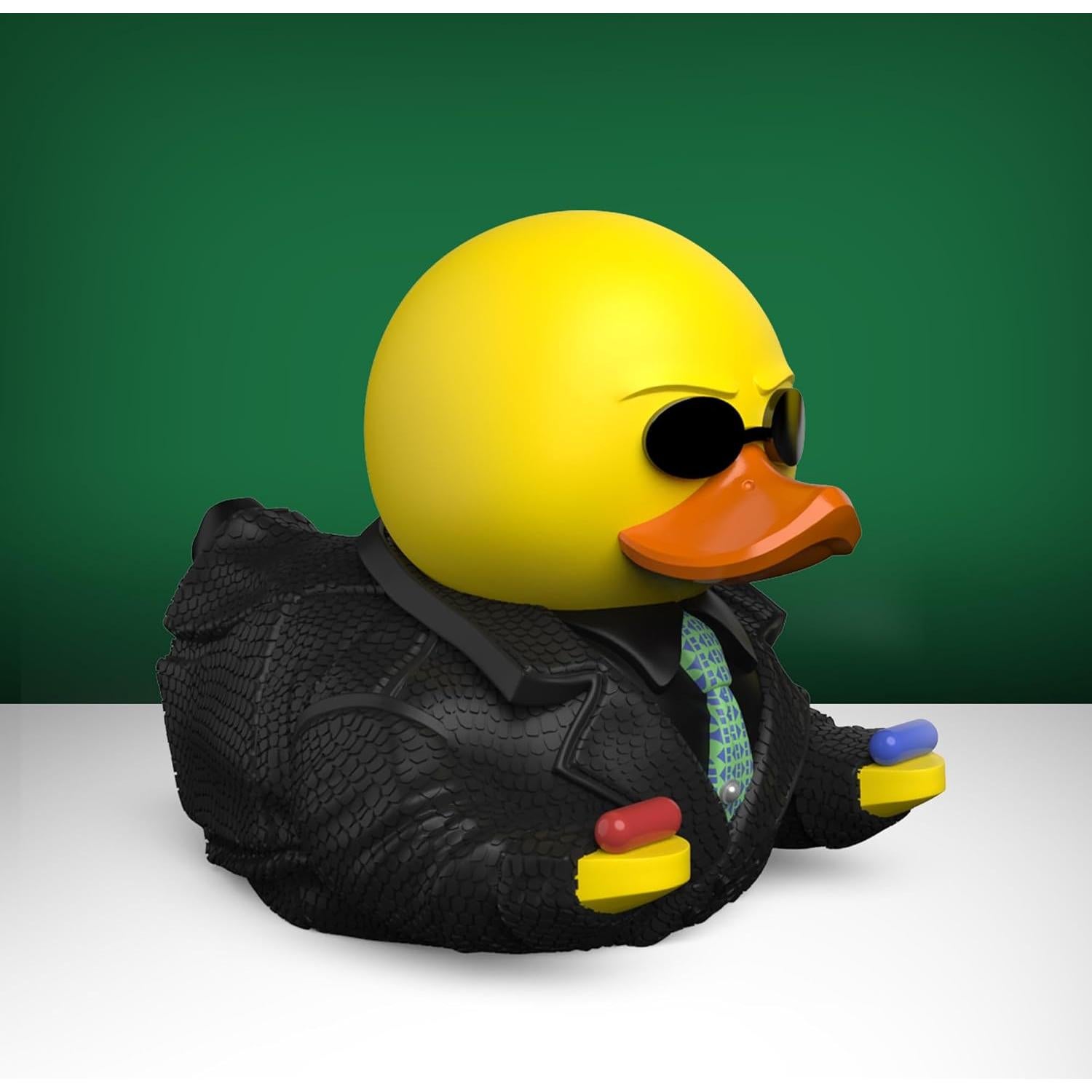 Figura de Pato de Goma TUBBZ Morfeo The Matrix 9 cm
