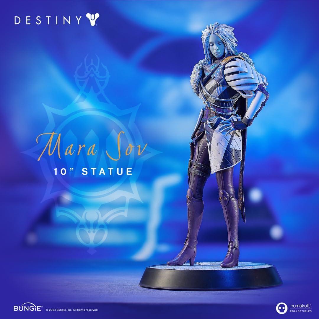 Estatua Coleccionable Mara Sov 30 cm Numskull Destiny 2