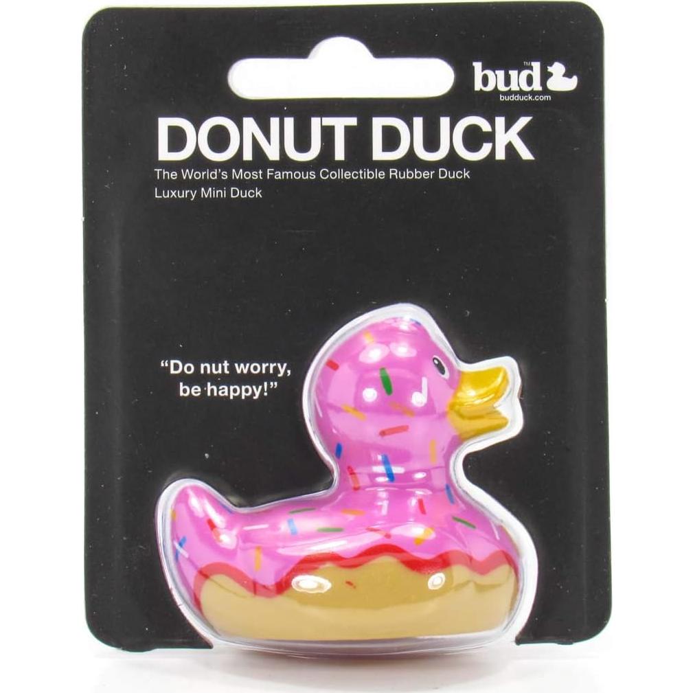 Juguete de Baño Mini Pato de Goma Bud Duck - 5.72 cm