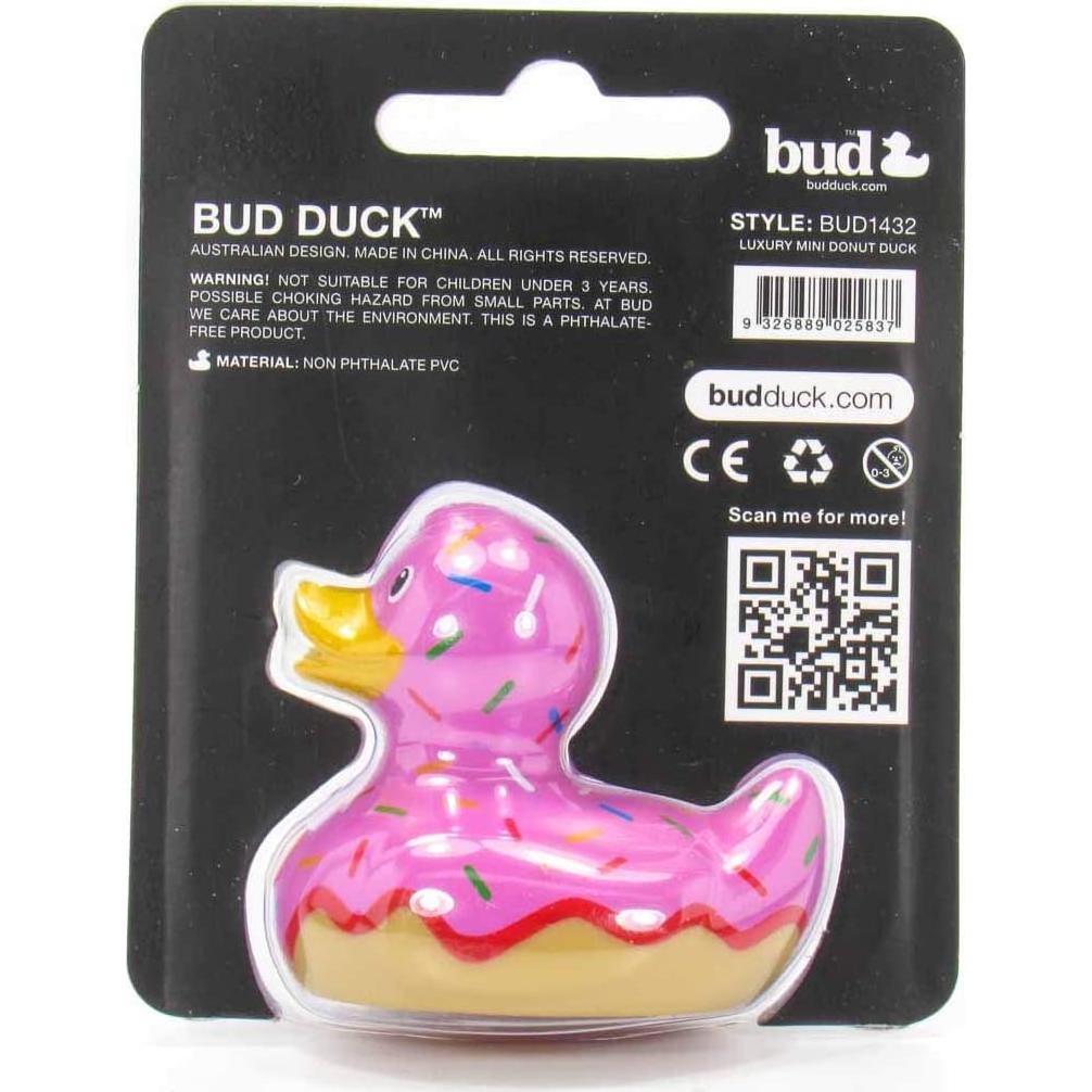 Juguete de Baño Mini Pato de Goma Bud Duck - 5.72 cm