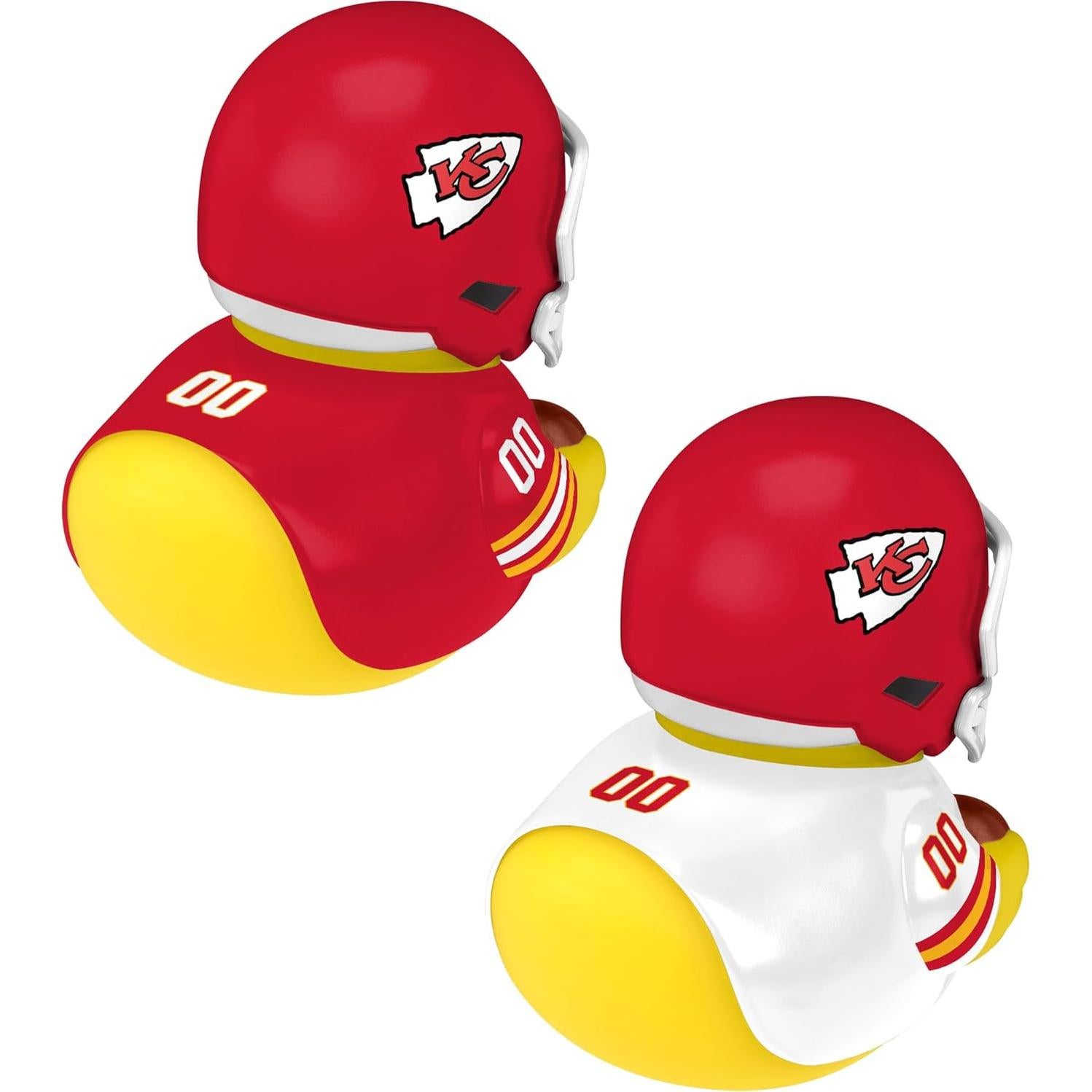 Patos de Vinilo FOCO NFL Kansas City Chiefs 2 Pack 12.7 cm