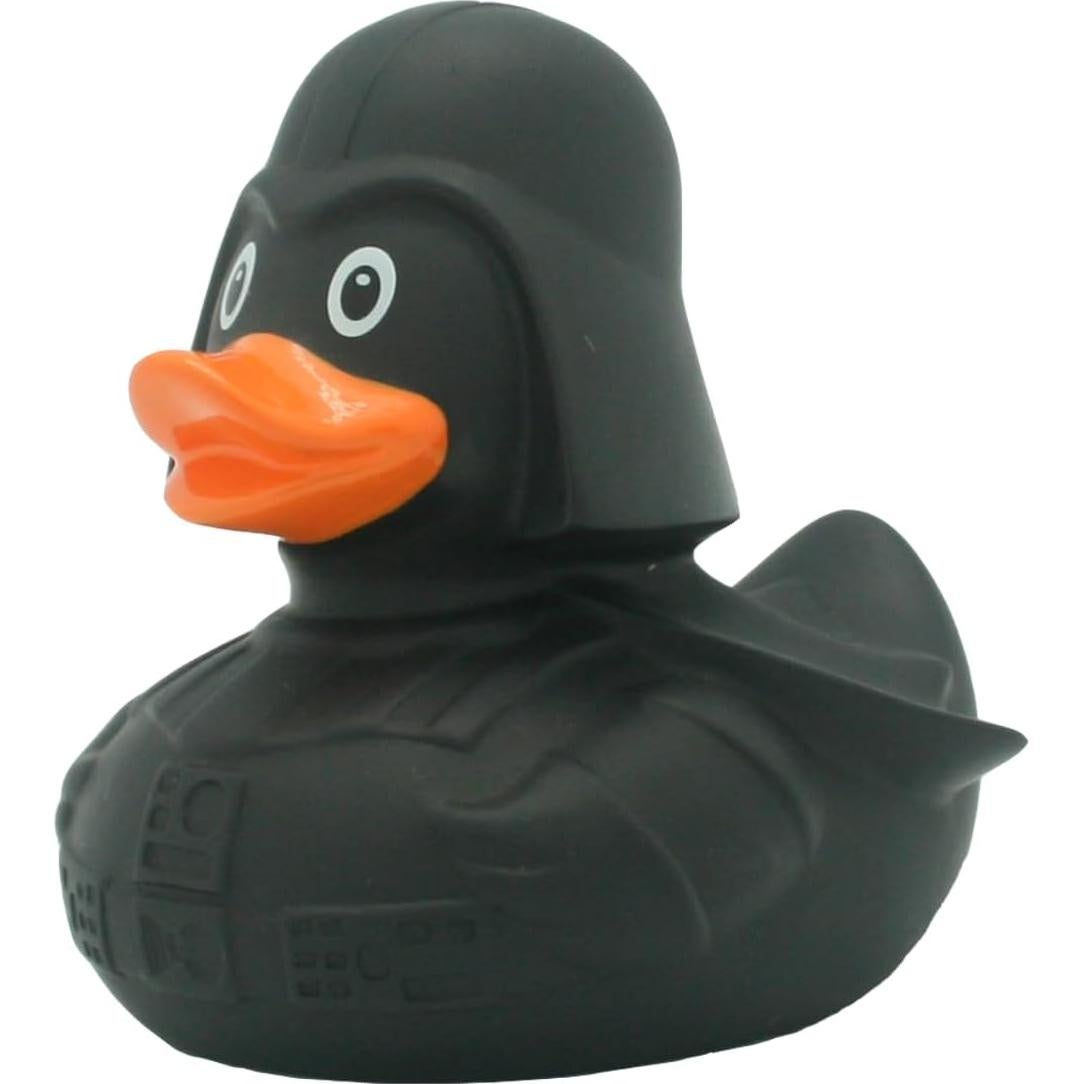 Pato de Goma Guerrero Oscuro Espacial 7.62 cm - Ducks in the Window
