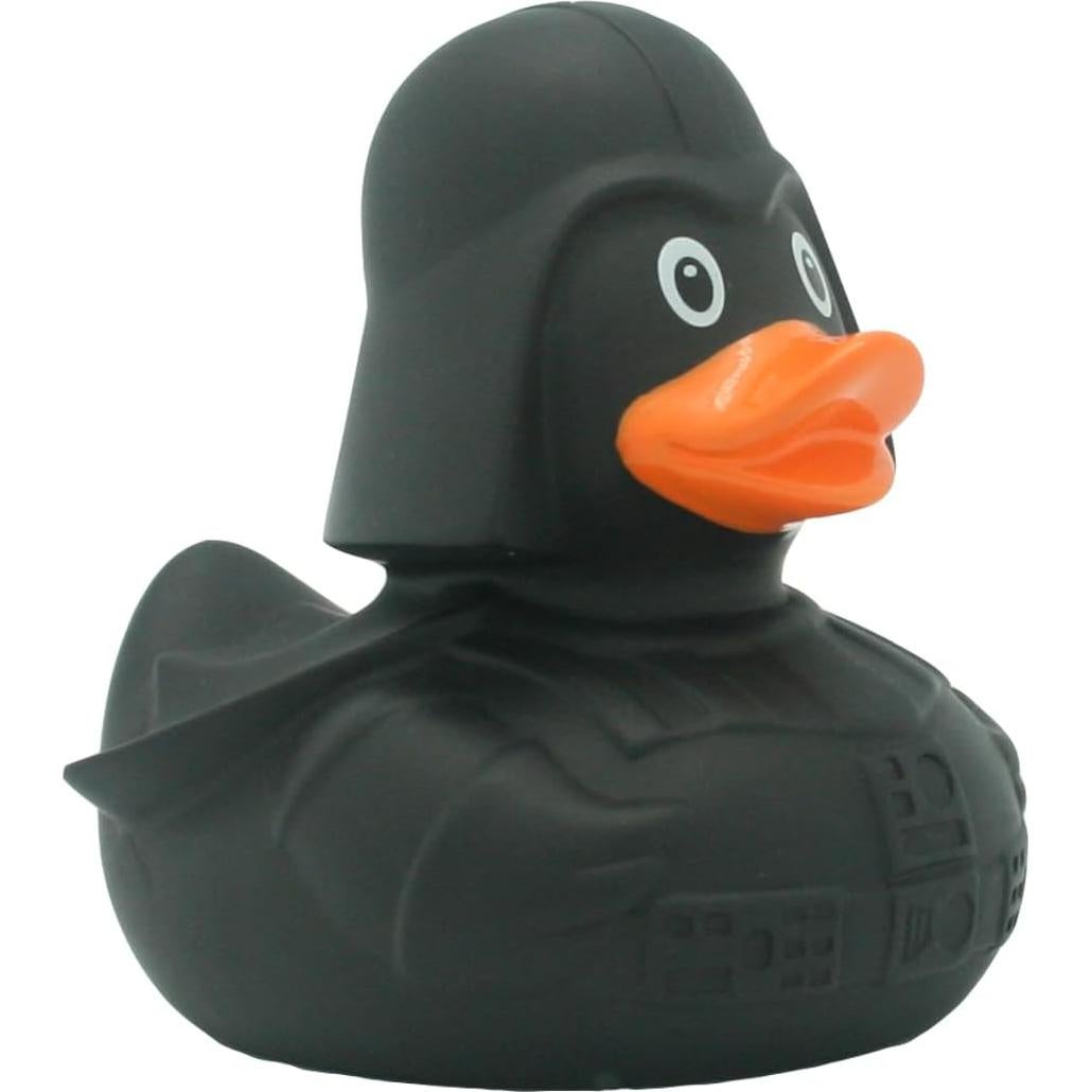 Pato de Goma Guerrero Oscuro Espacial 7.62 cm - Ducks in the Window
