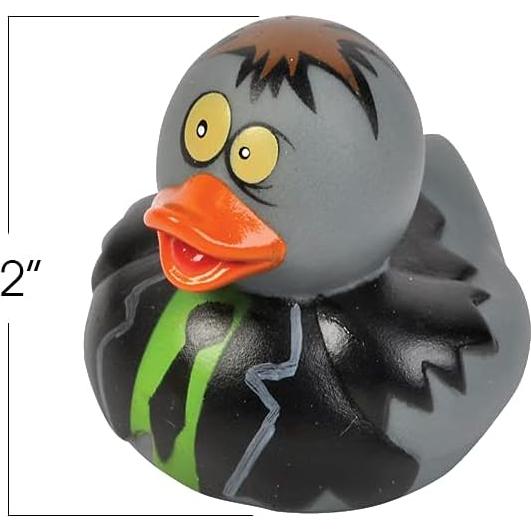 12 Patitos de Goma Halloween ArtCreativity - Juguetes Temáticos