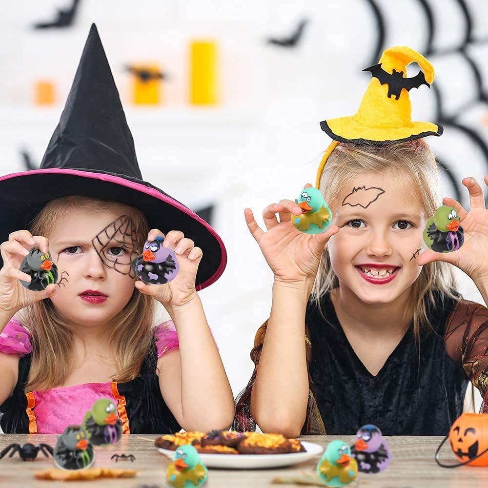12 Patitos de Goma Halloween ArtCreativity - Juguetes Temáticos