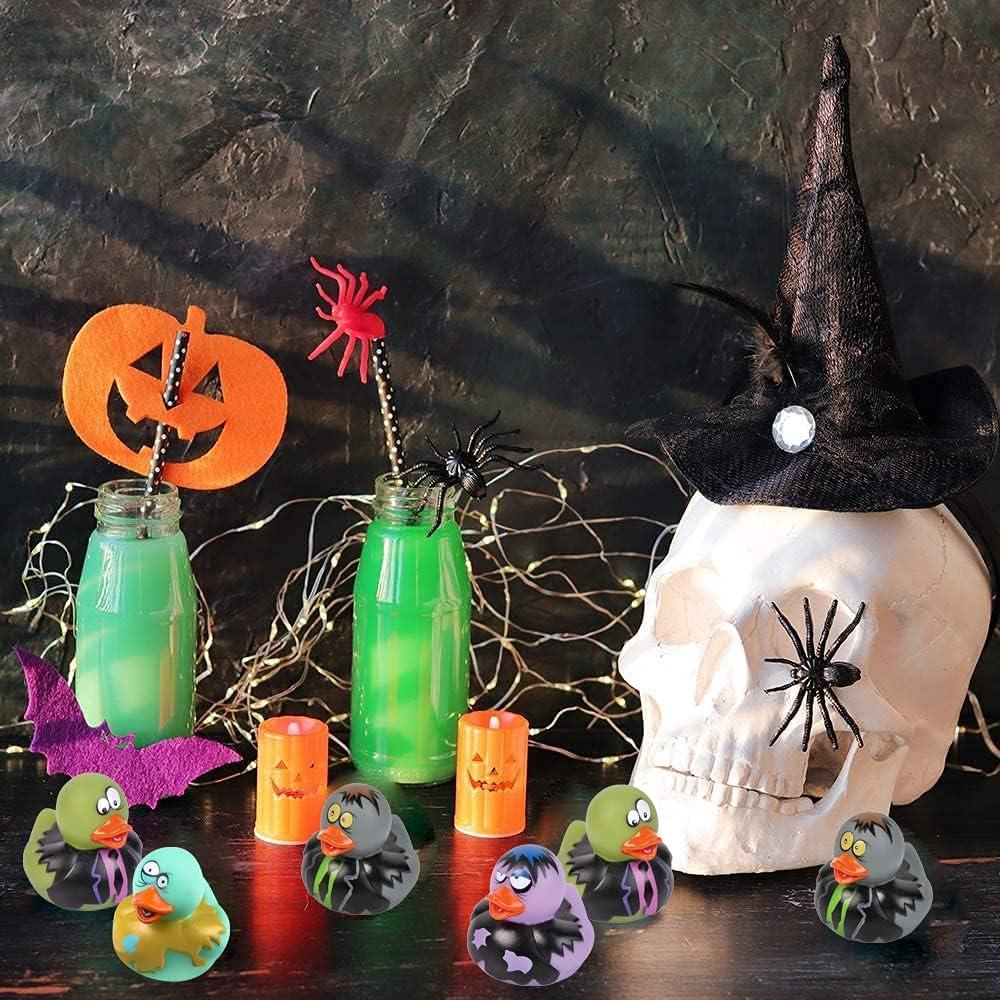 12 Patitos de Goma Halloween ArtCreativity - Juguetes Temáticos