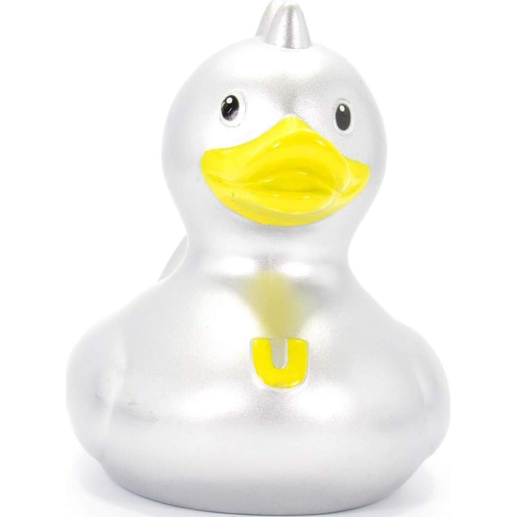 Juguete de baño pato de goma Bud Duck 10.16 cm coleccionable