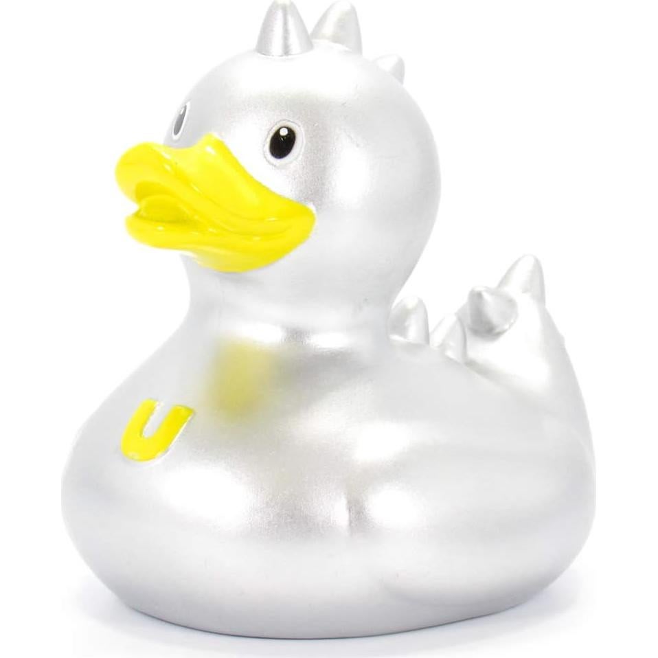 Juguete de baño pato de goma Bud Duck 10.16 cm coleccionable