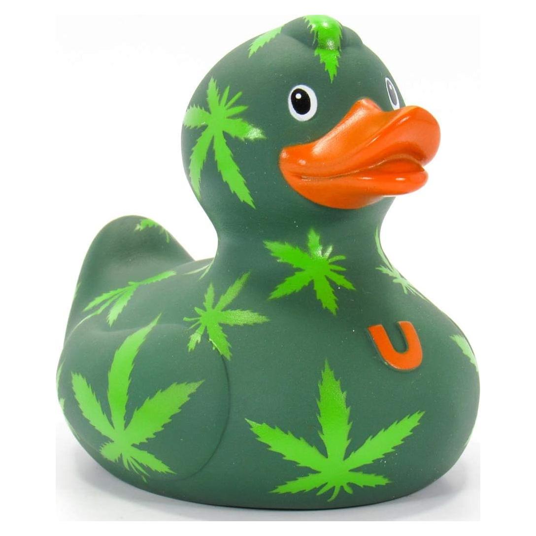 Juguete de Baño Pato de Goma Bud Ducks - 10 cm, Coleccionable