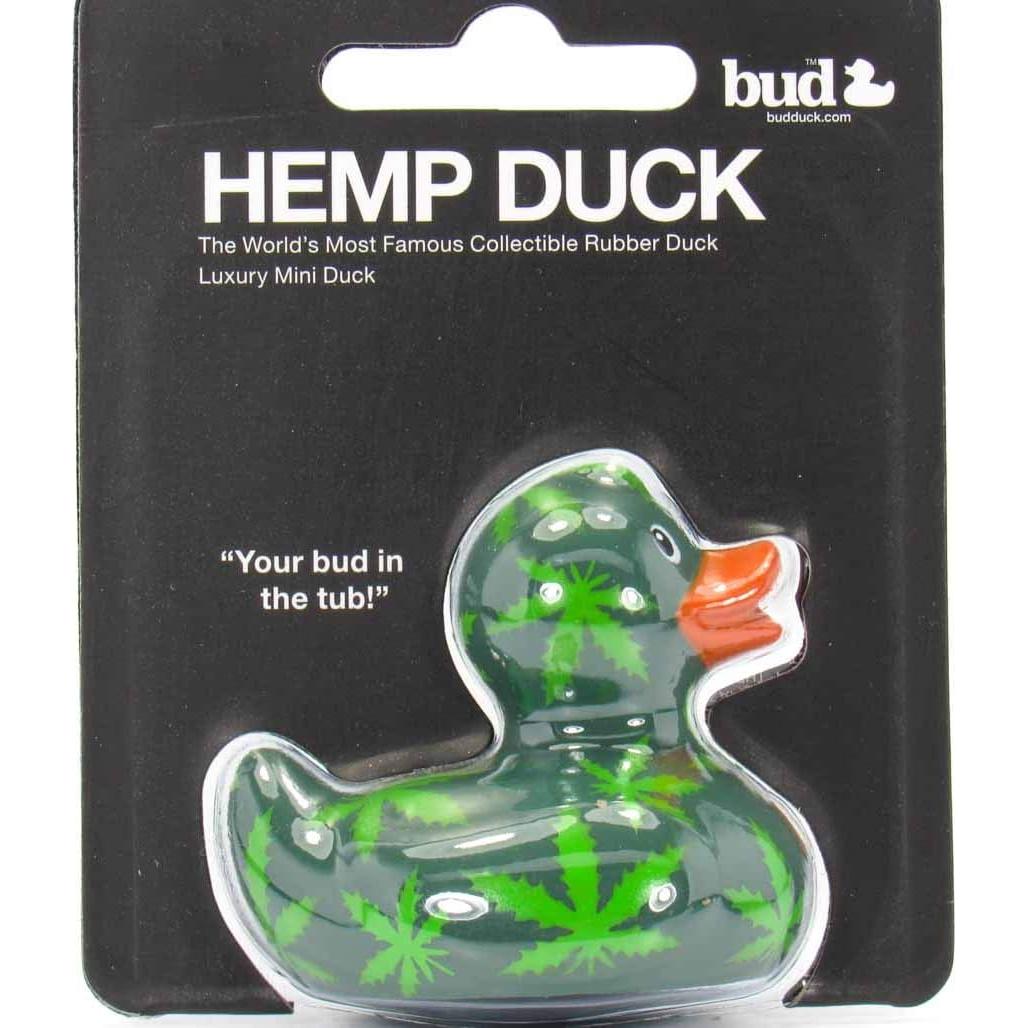 Juguete de Baño Pato de Goma Bud Ducks - 10 cm, Coleccionable