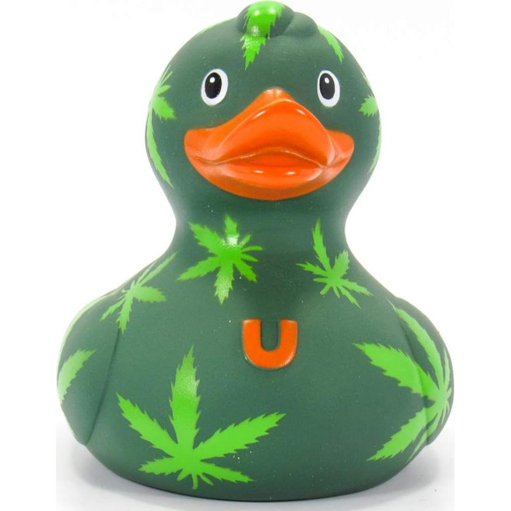 Juguete de Baño Pato de Goma Bud Ducks - 10 cm, Coleccionable