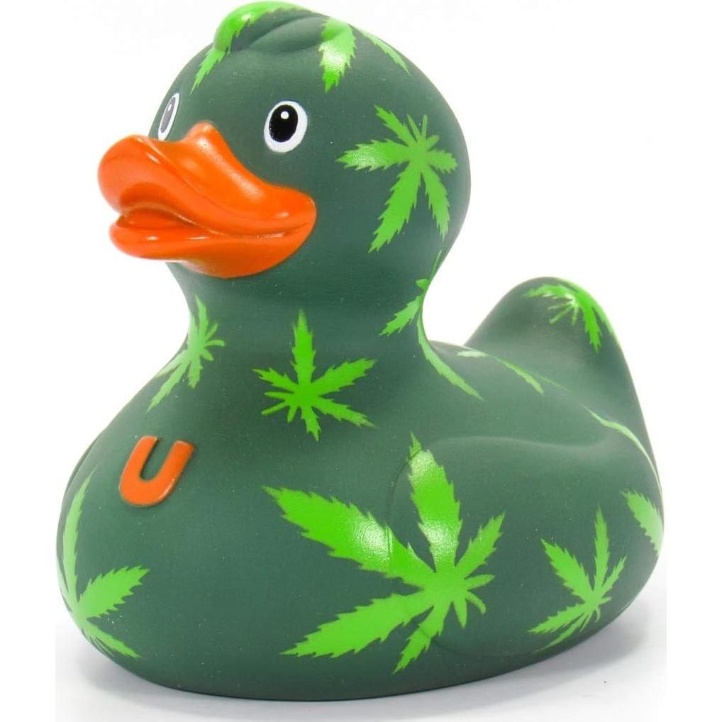 Juguete de Baño Pato de Goma Bud Ducks - 10 cm, Coleccionable