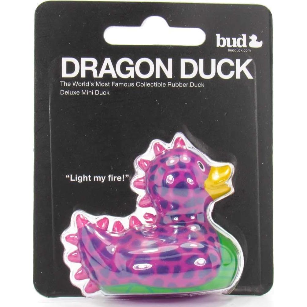 Juguete de Baño Dragón Mini Bud Ducks - 5.72 cm Coleccionable