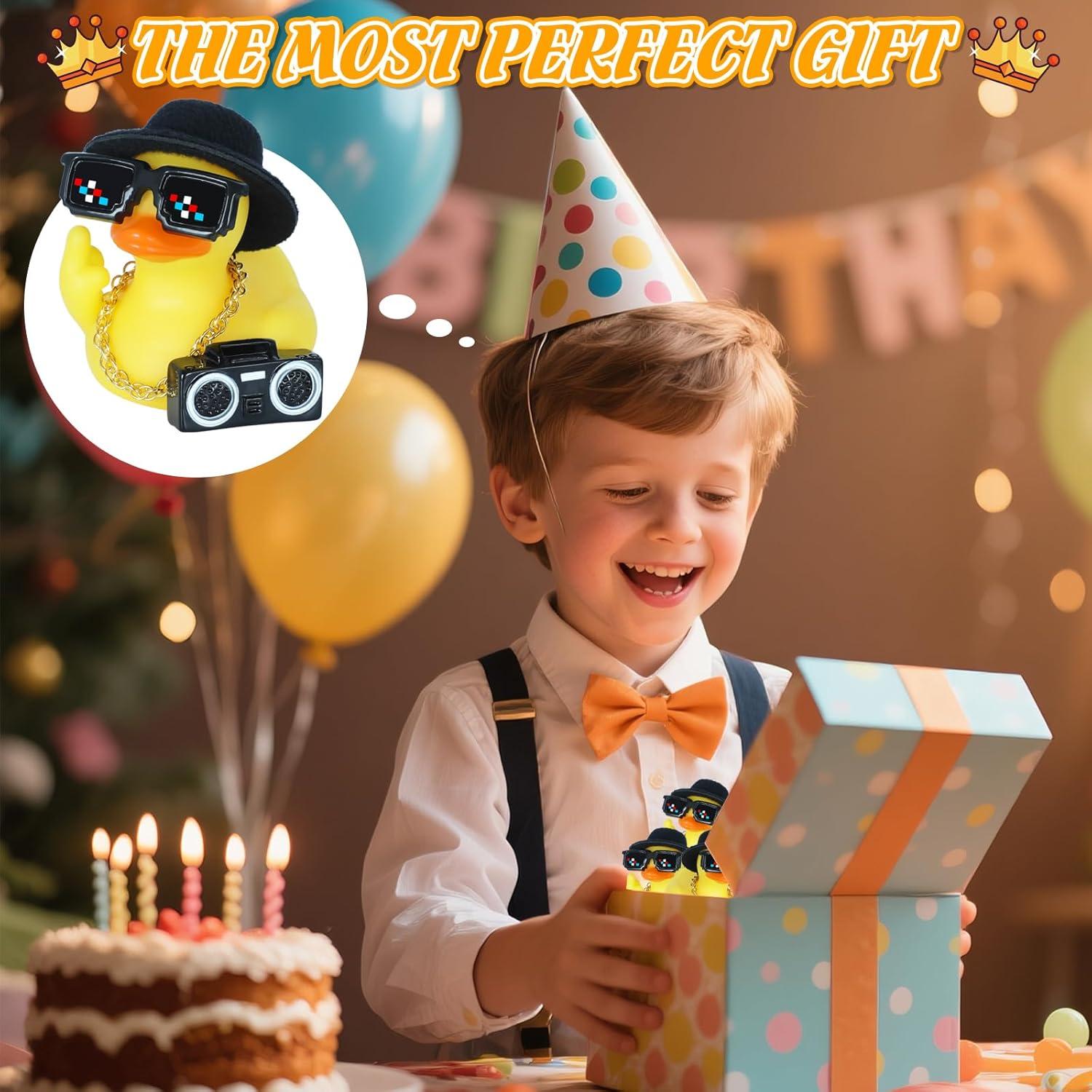 Patos de Goma Divertidos BOZILY para Jeep con Accesorios