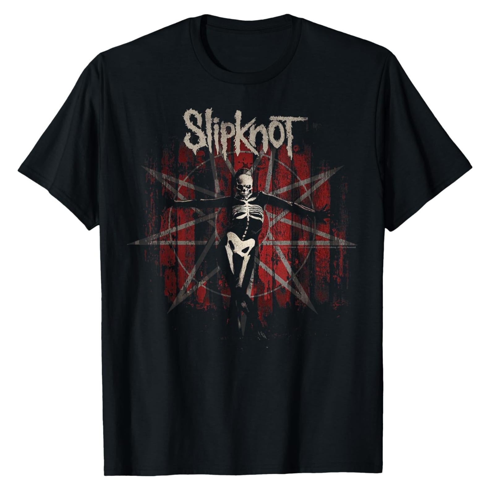 Camiseta Oficial Unisex Slipknot The Gray Chapter