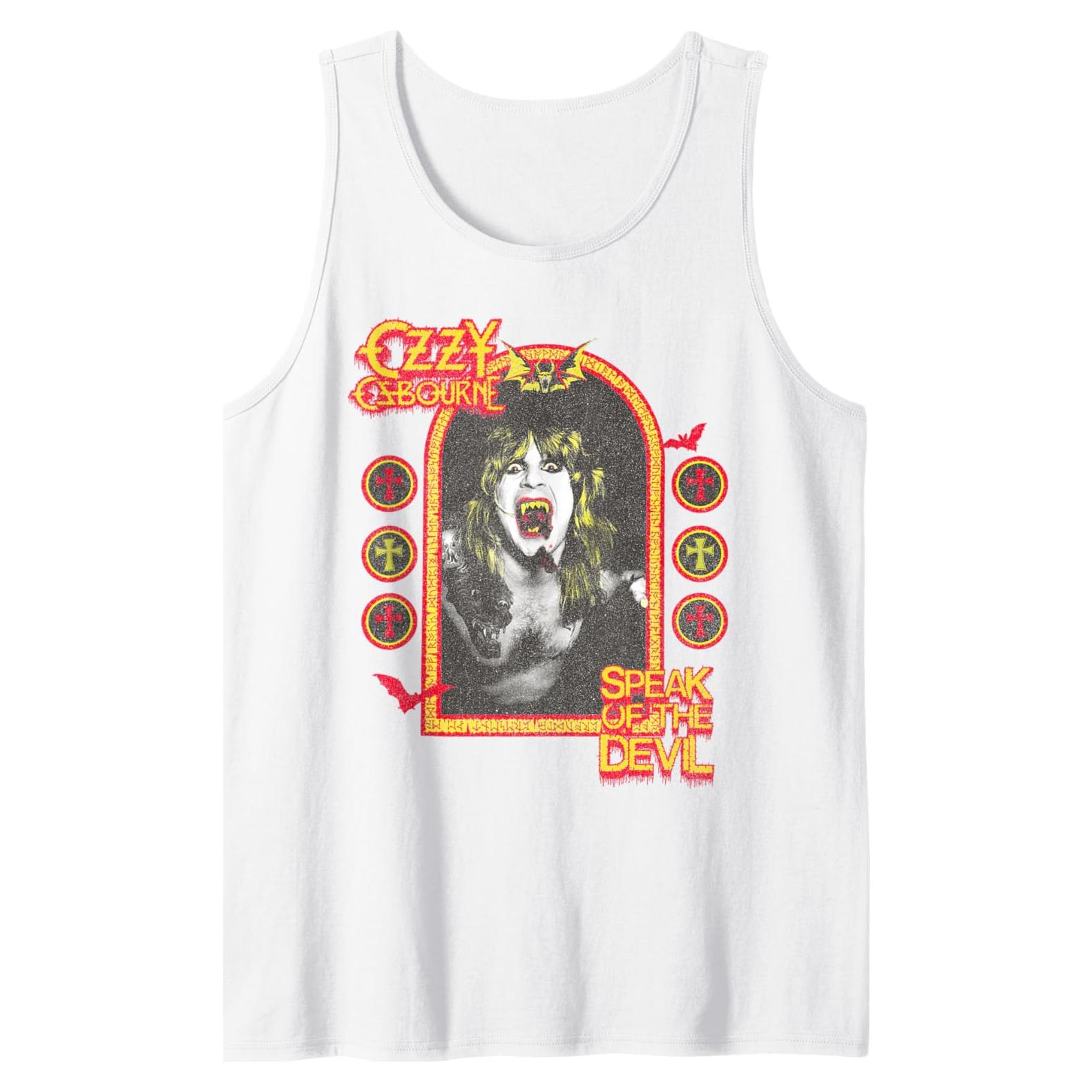 Camiseta Ringer Ozzy Osbourne Hombre - Diseño Oficial