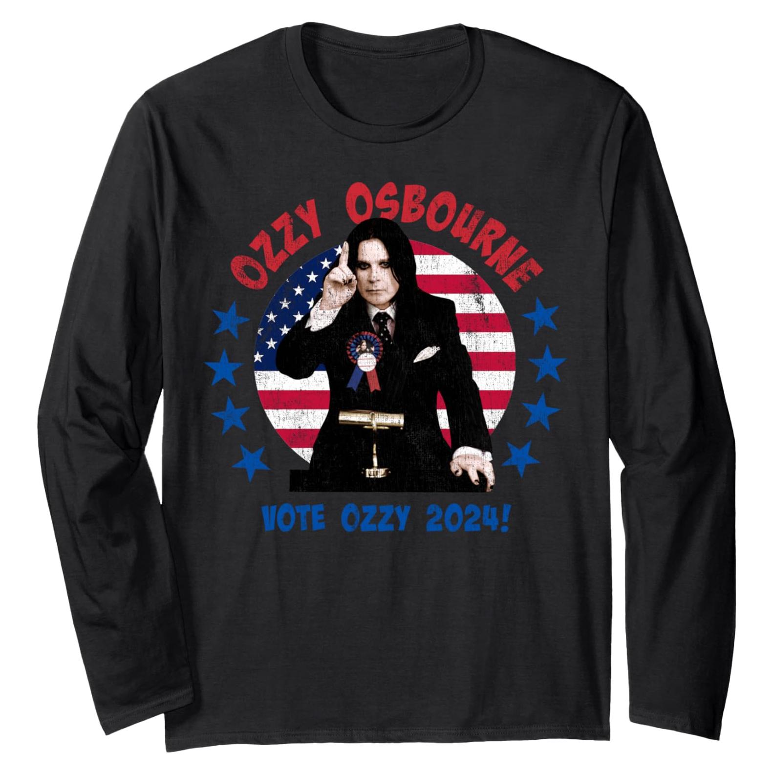 Camiseta de Manga Larga Unisex Ozzy Osbourne Oficial