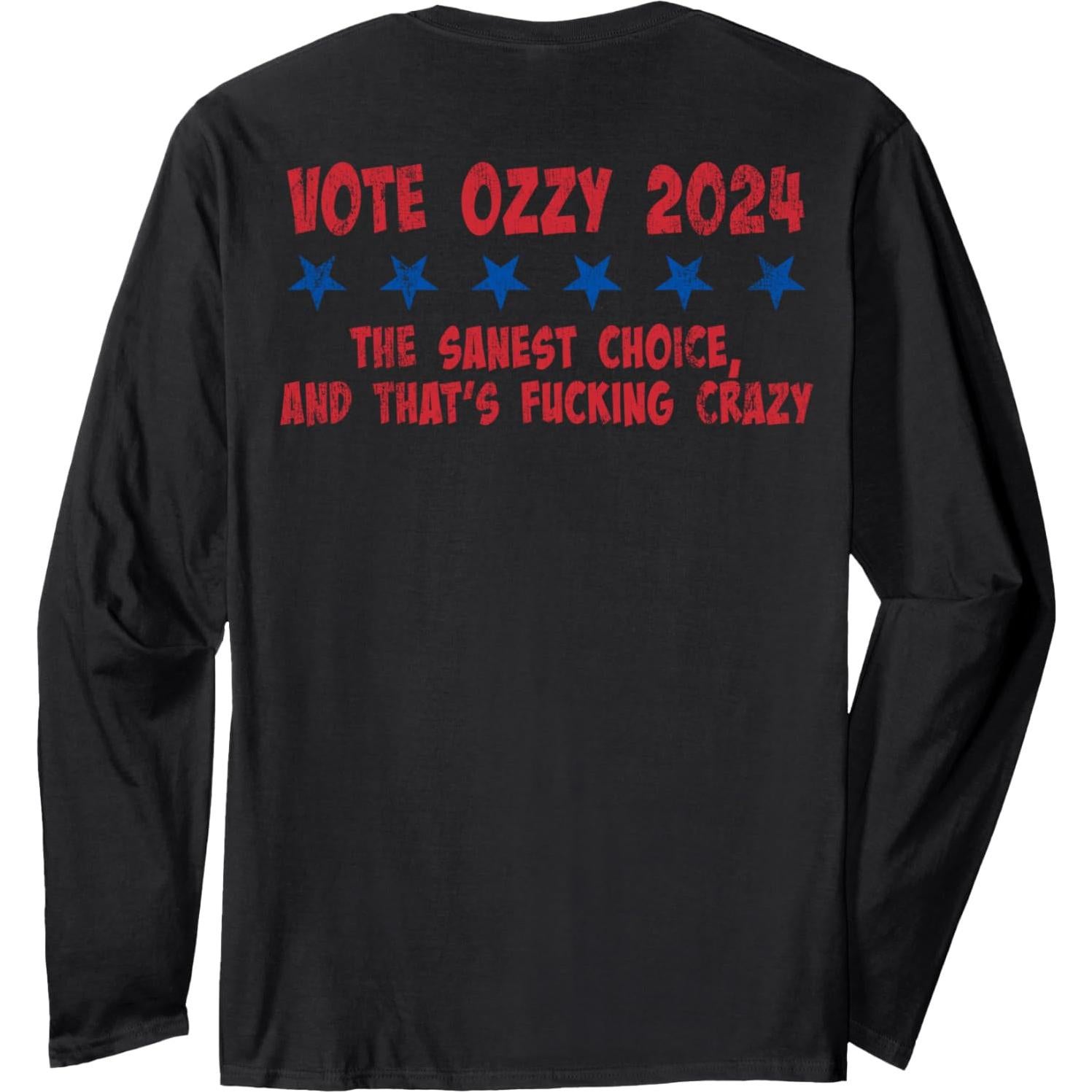 Camiseta de Manga Larga Unisex Ozzy Osbourne Oficial