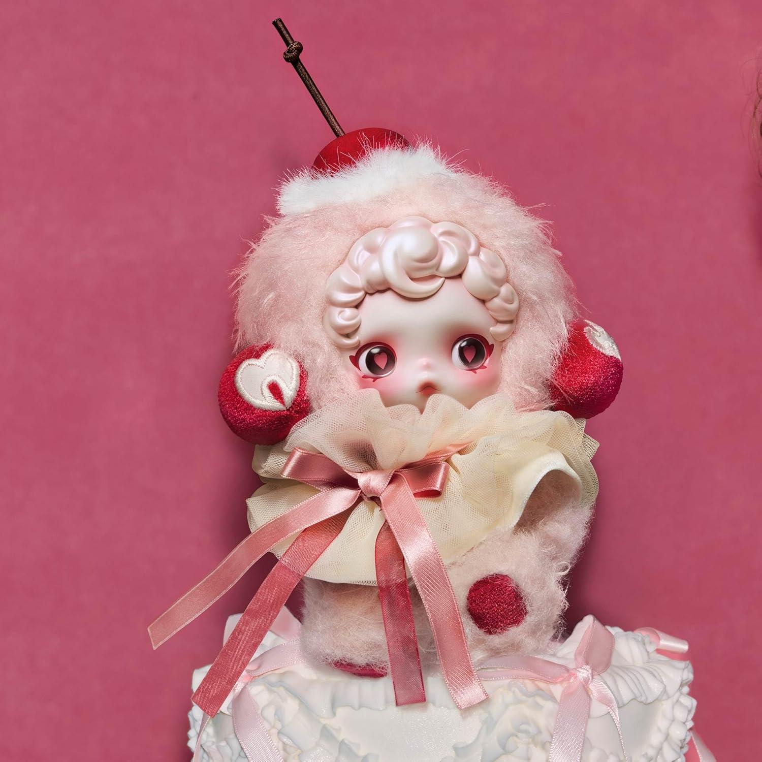 Muñeca de Peluche Colgante POP MART SKULLPANDA Completo