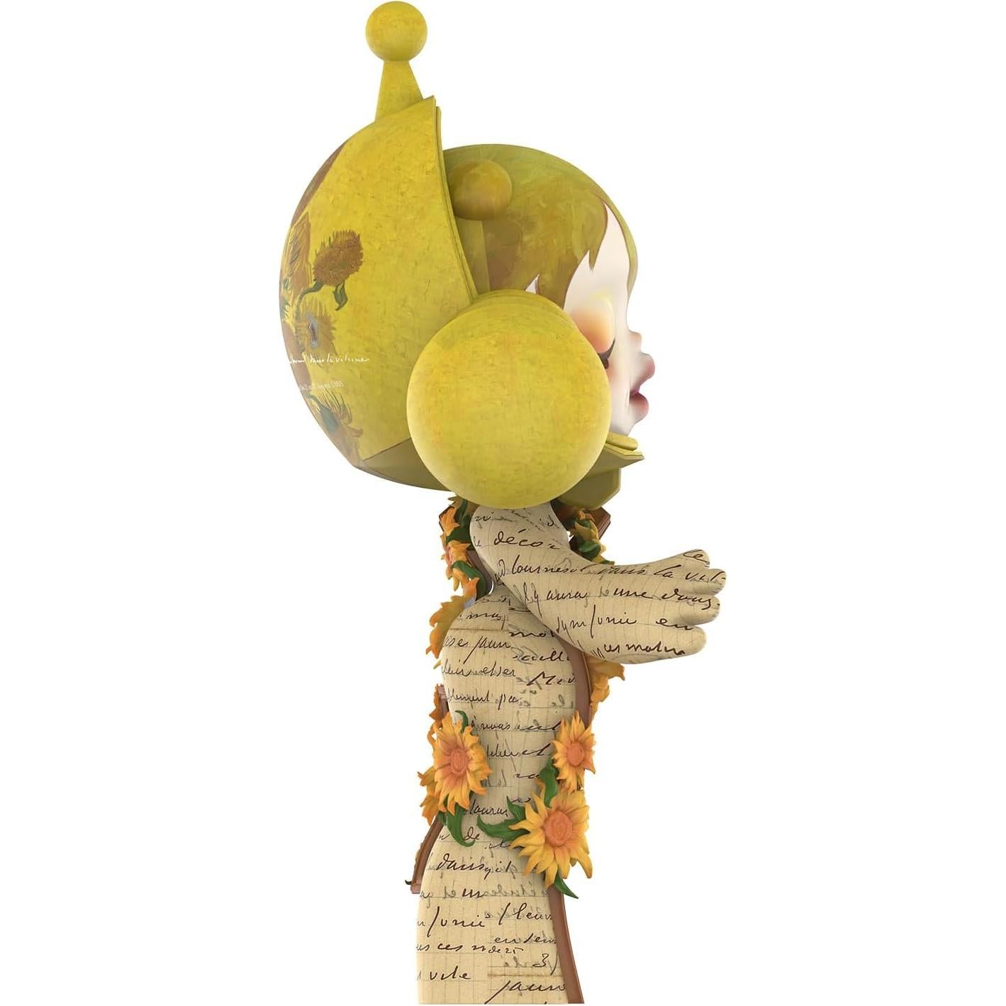 Figura Coleccionable POP MART MEGA α SKULLPANDA 400% Van Gogh