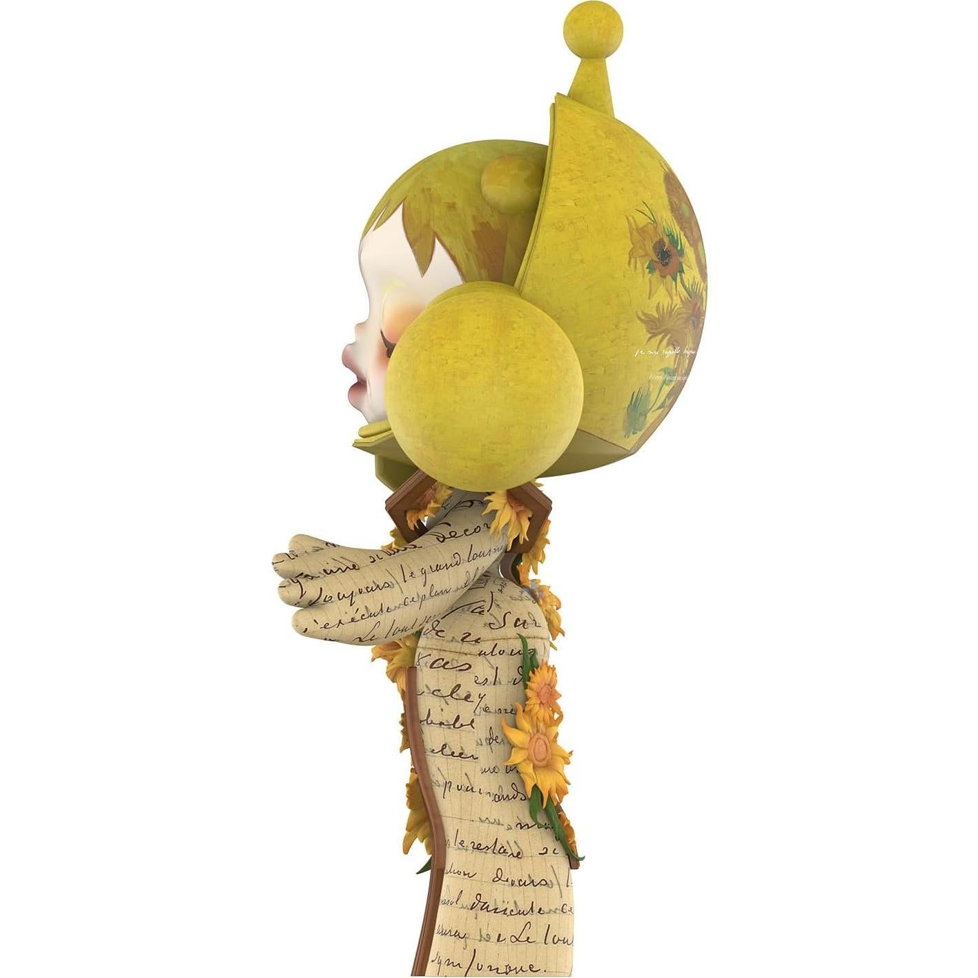 Figura Coleccionable POP MART MEGA α SKULLPANDA 400% Van Gogh