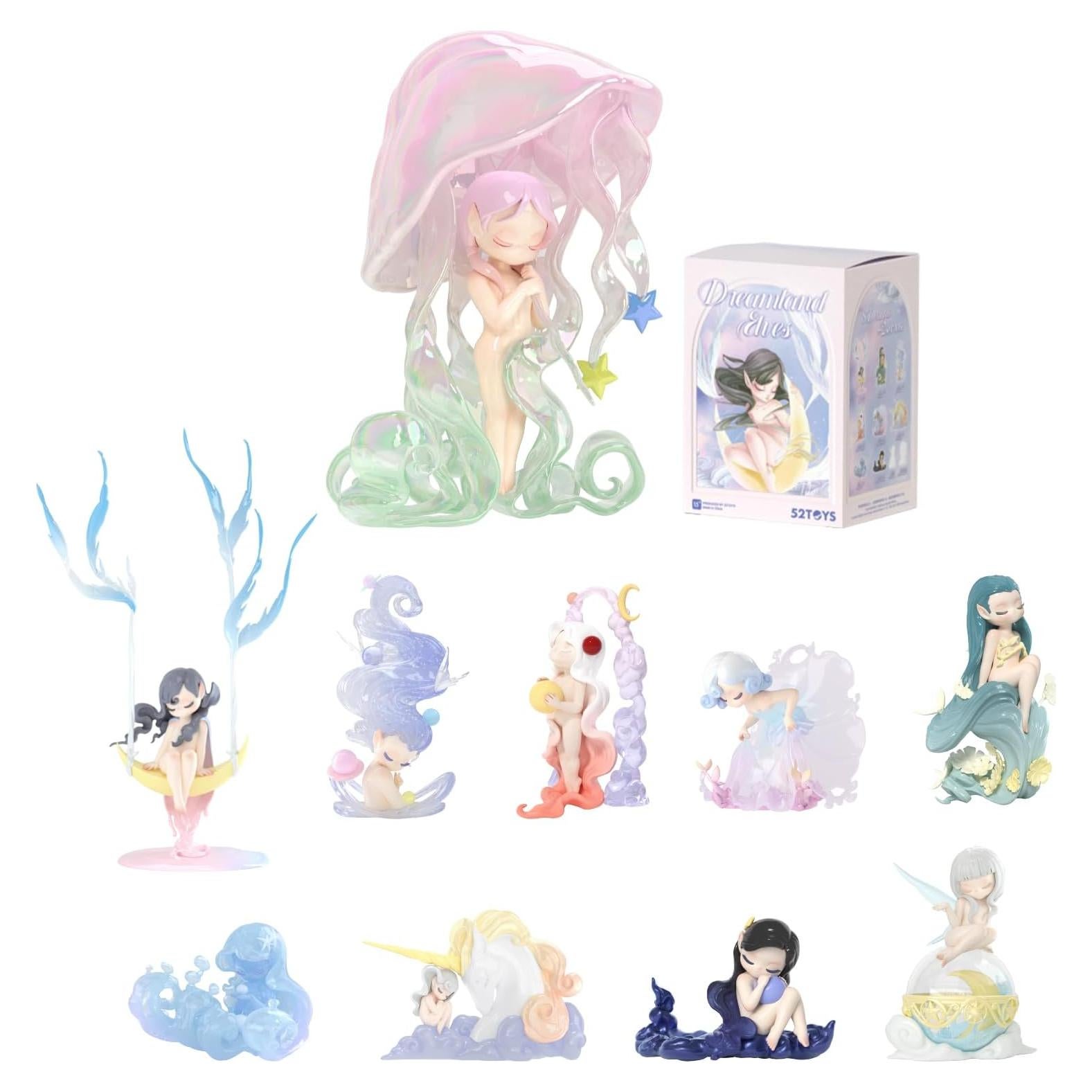 Juguete Coleccionable 52TOYS Candybox Sueño Tierra 8-24 cm