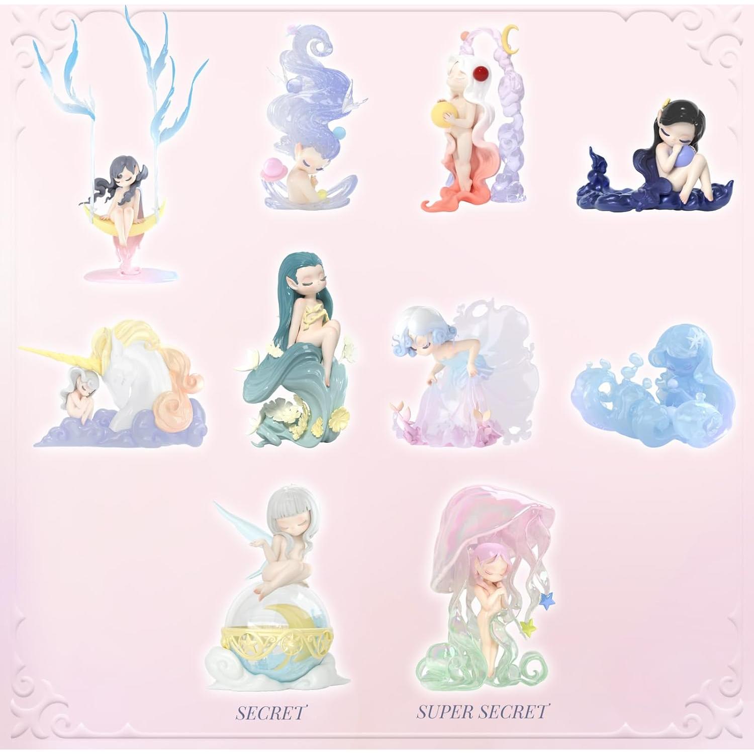 Juguete Coleccionable 52TOYS Candybox Sueño Tierra 8-24 cm