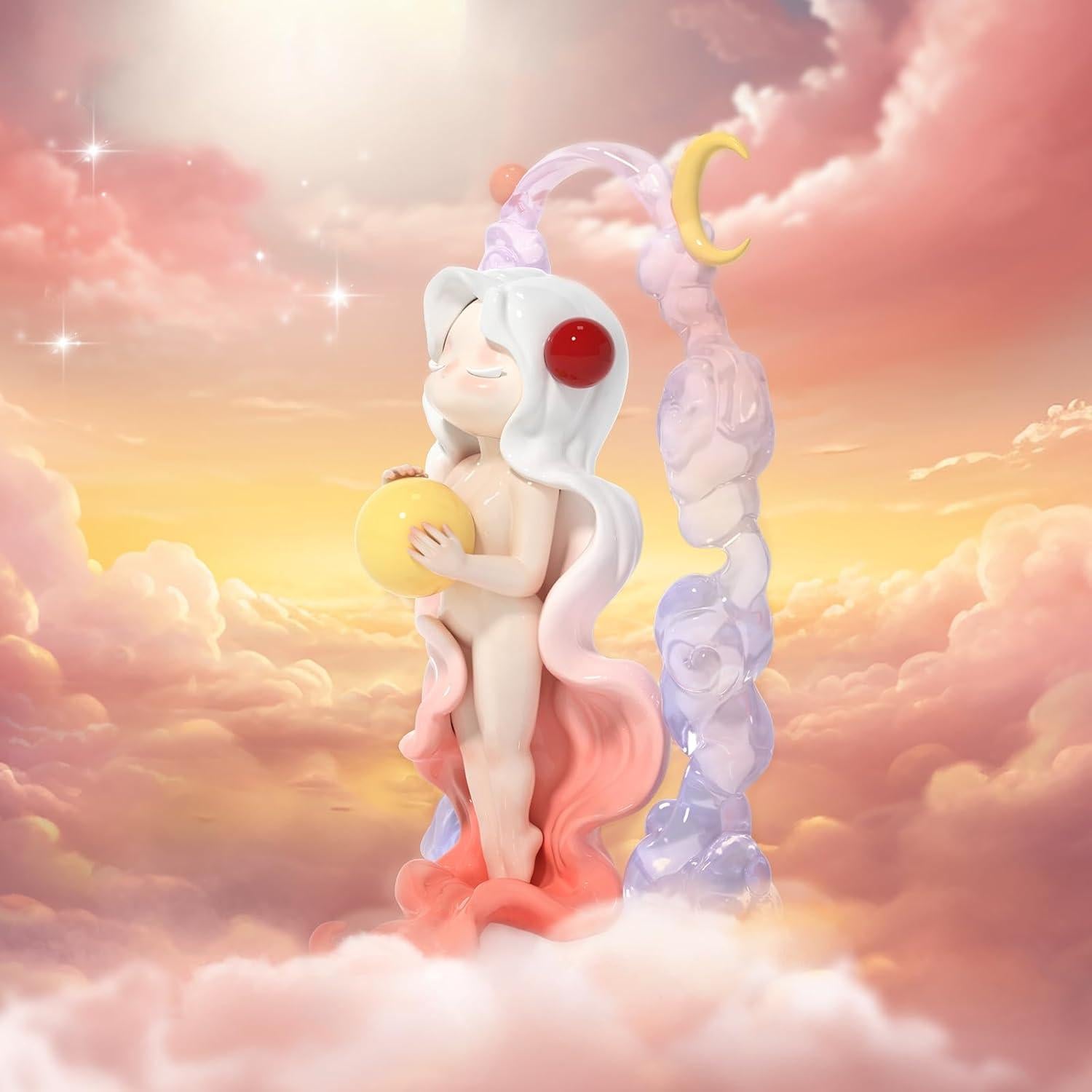 Juguete Coleccionable 52TOYS Candybox Sueño Tierra 8-24 cm