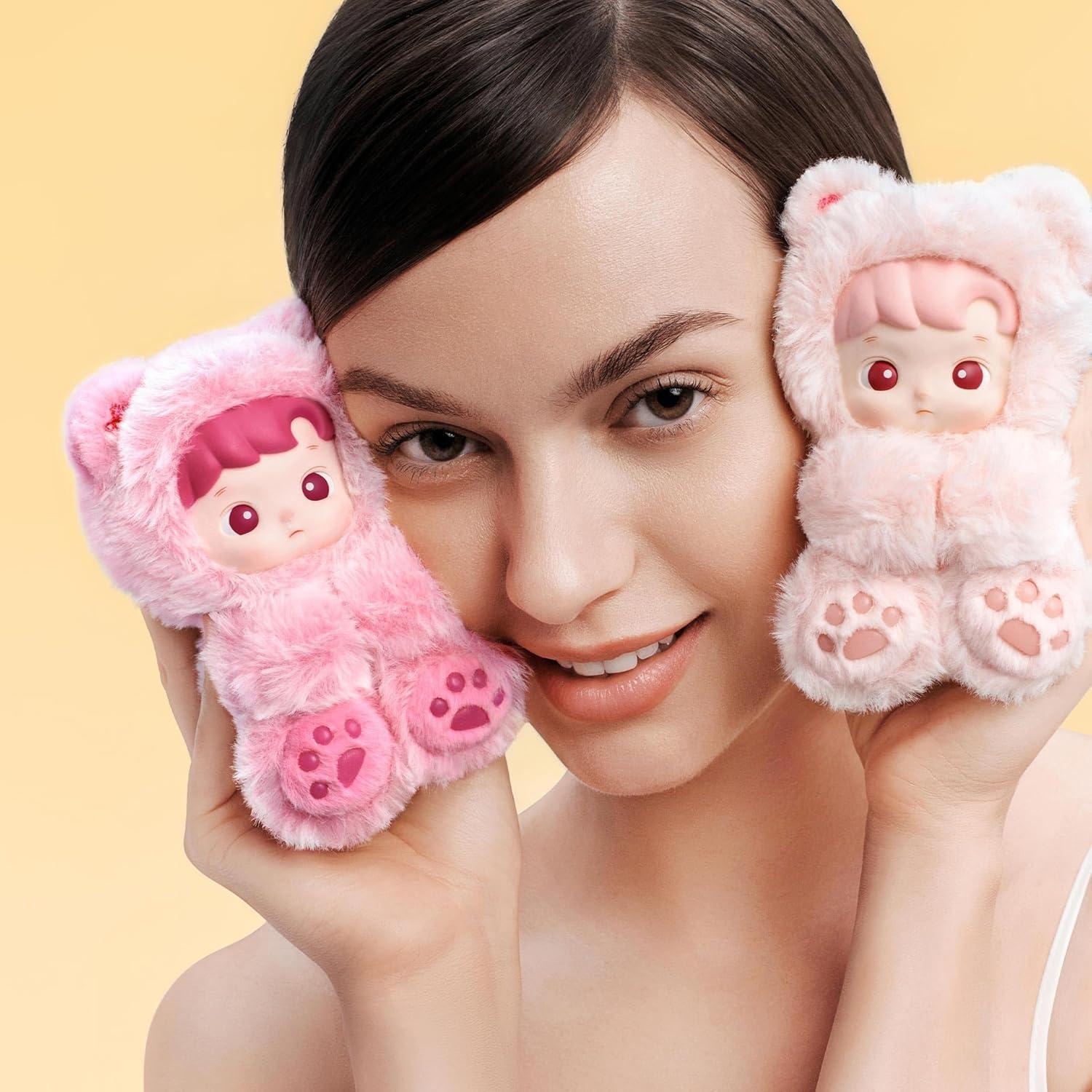 Llaveros de peluche POP MART Hacipupu Gummy Bear - Caja Sorpresa